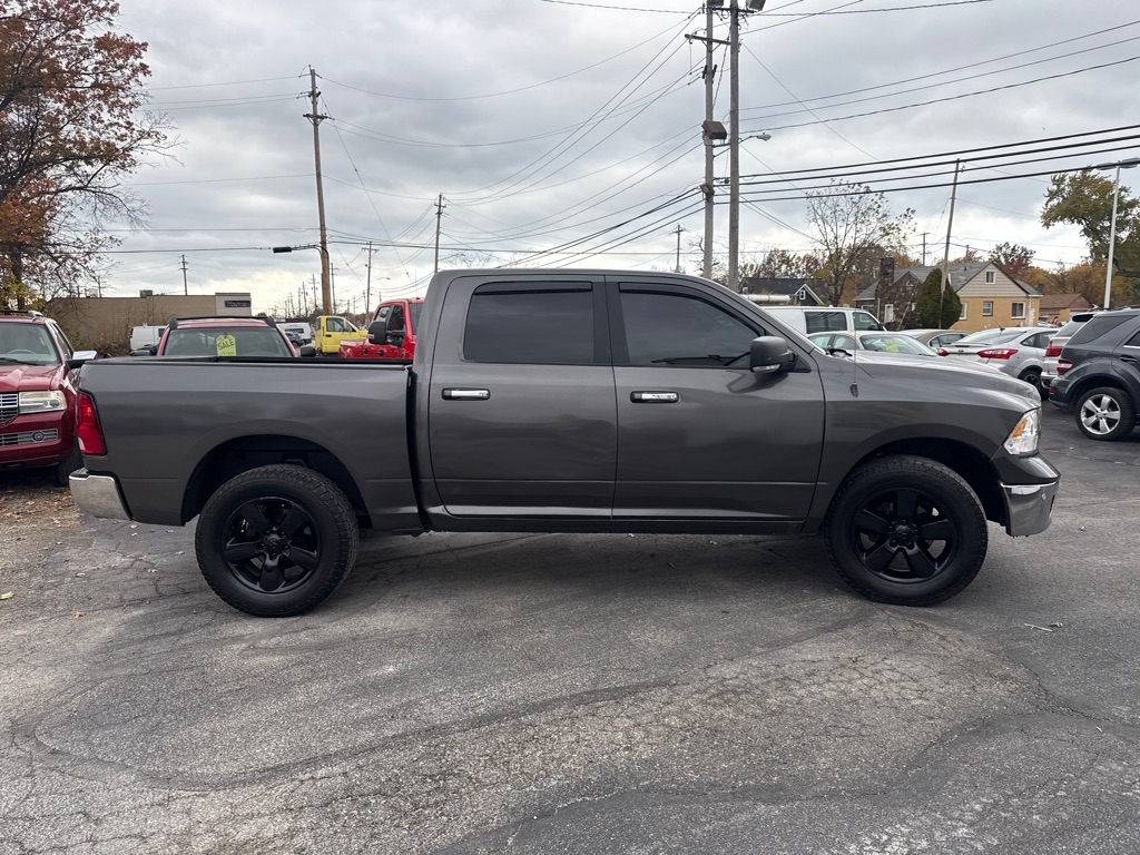 RAM 1500 SLT Crew Cab SWB 4WD 2018
