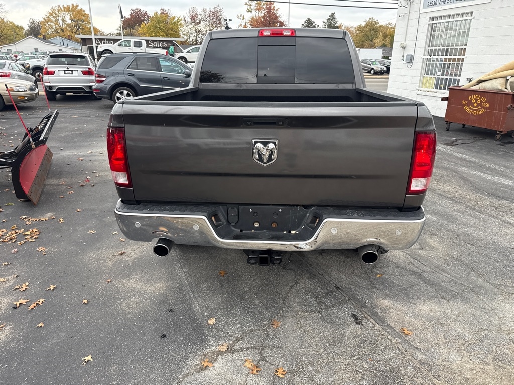 RAM 1500 SLT Crew Cab SWB 4WD 2018