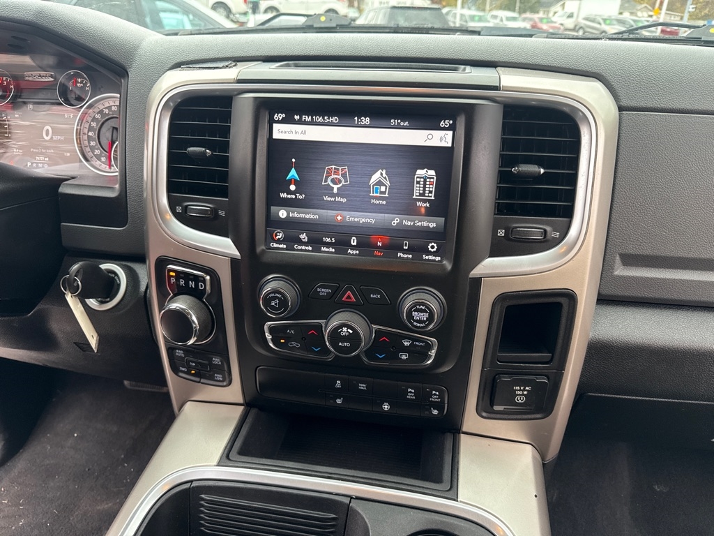 RAM 1500 SLT Crew Cab SWB 4WD 2018
