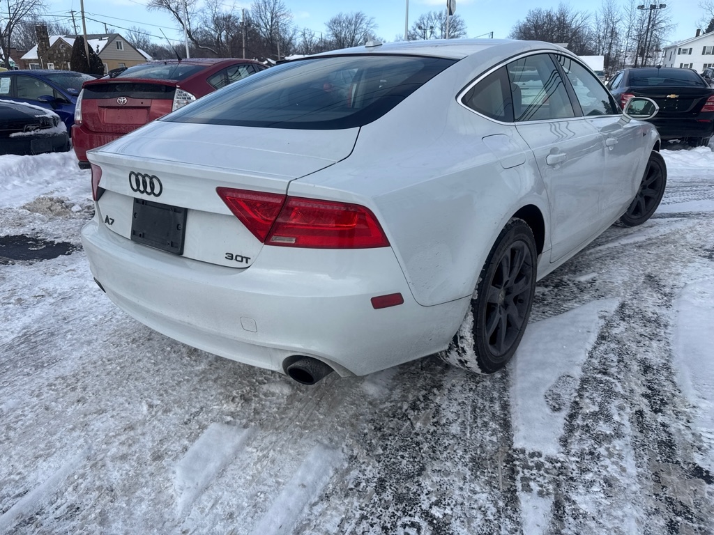 Audi A7 3.0T Premium quattro 2012