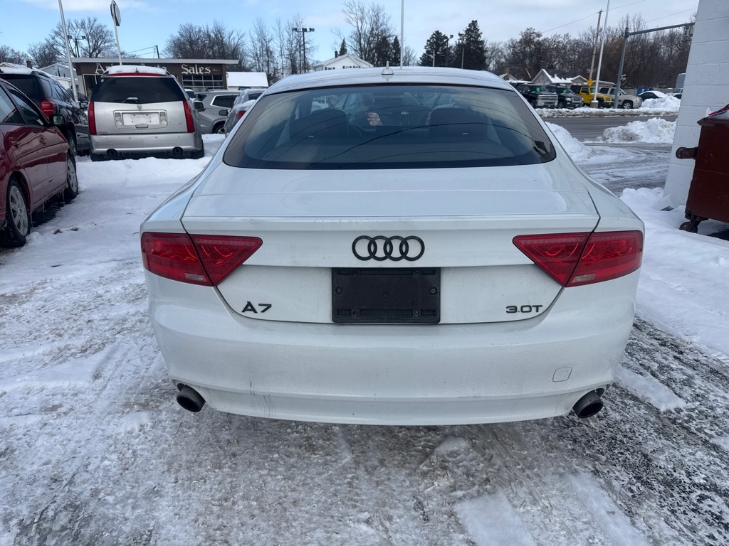 Audi A7 3.0T Premium quattro 2012