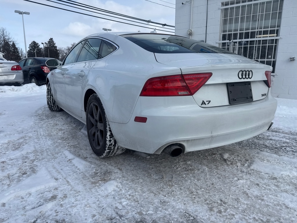 Audi A7 3.0T Premium quattro 2012