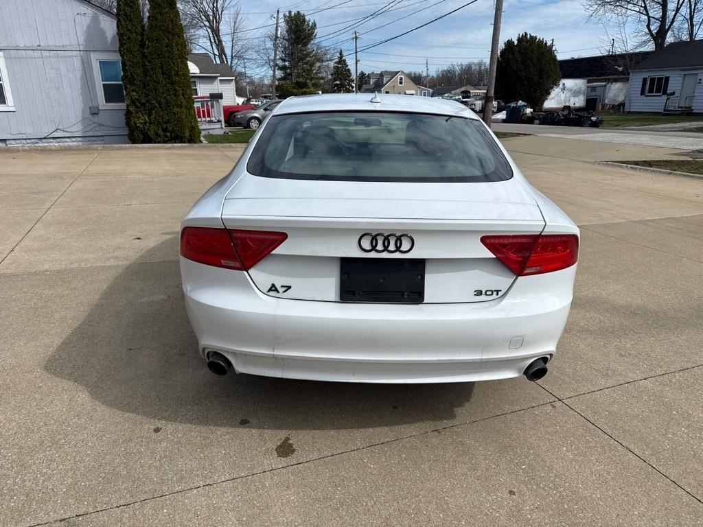 Audi A7 3.0T Premium quattro 2012