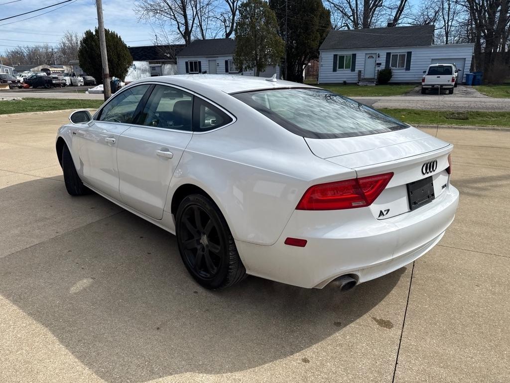 Audi A7 3.0T Premium quattro 2012