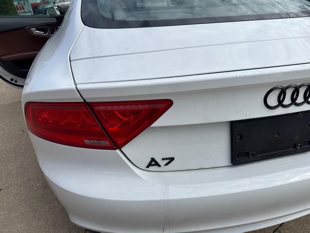 Audi A7 3.0T Premium quattro 2012
