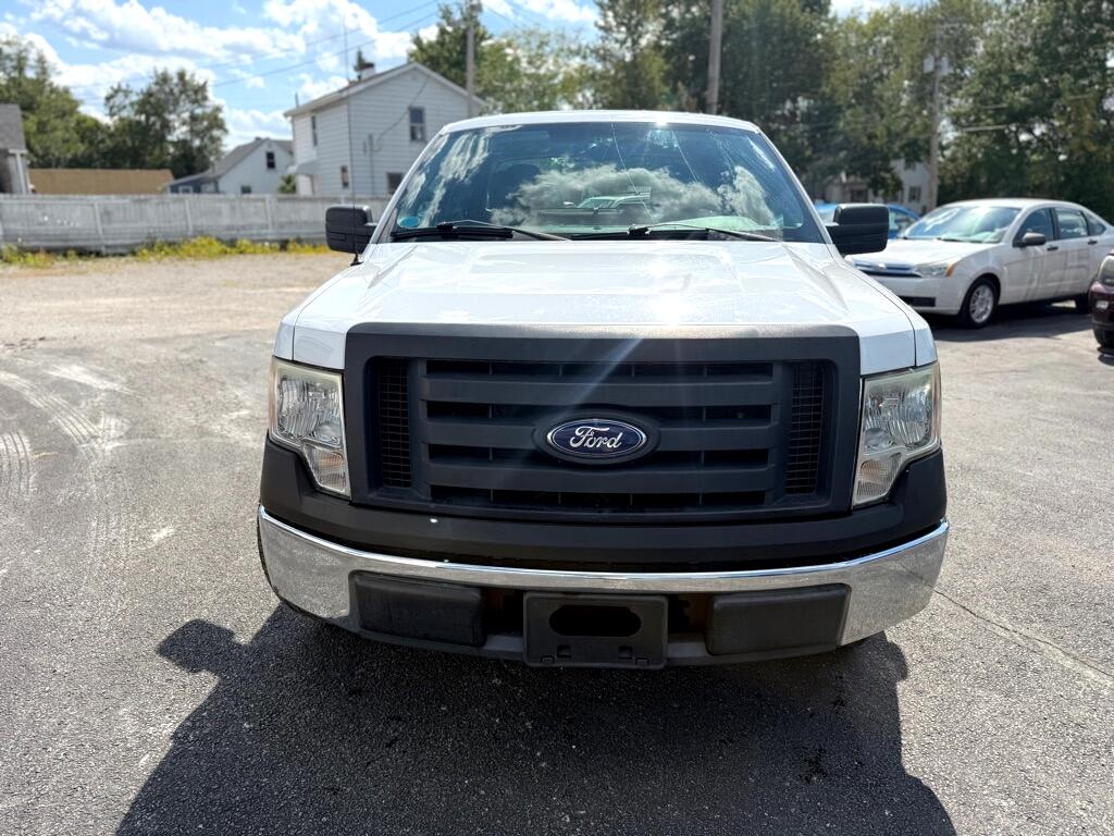 Ford F-150 XL SuperCab 8-ft. Bed 2WD 2010 Ford F-150 XL SuperCab 8-ft. Bed 2WD 2010