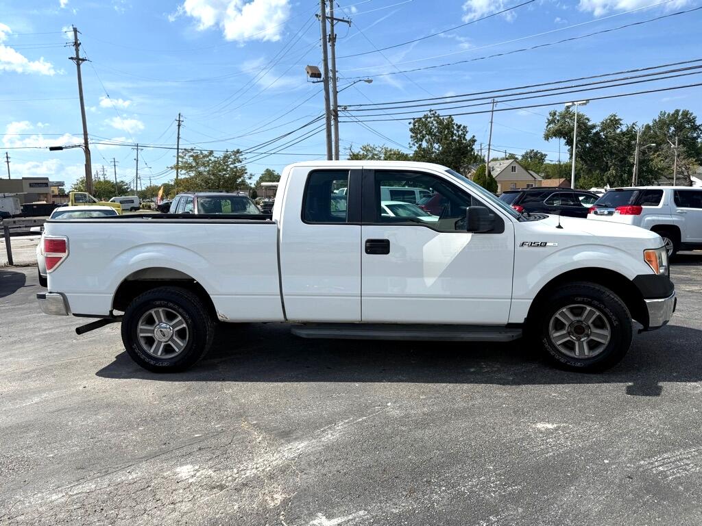 Ford F-150 XL SuperCab 8-ft. Bed 2WD 2010 Ford F-150 XL SuperCab 8-ft. Bed 2WD 2010