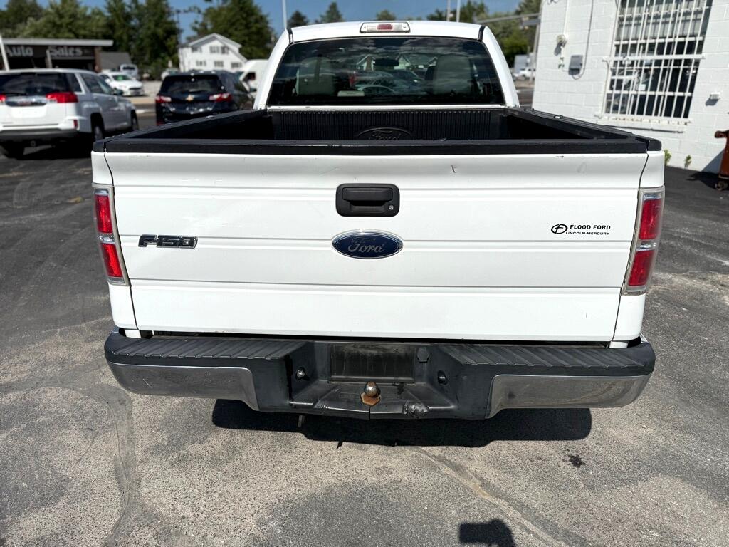 Ford F-150 XL SuperCab 8-ft. Bed 2WD 2010 Ford F-150 XL SuperCab 8-ft. Bed 2WD 2010