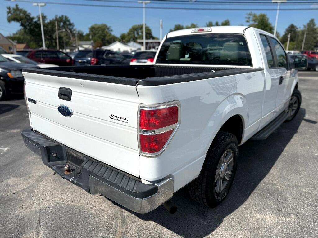 Ford F-150 XL SuperCab 8-ft. Bed 2WD 2010 Ford F-150 XL SuperCab 8-ft. Bed 2WD 2010