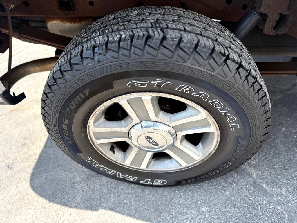 Ford F-150 XL SuperCab 8-ft. Bed 2WD 2010 Ford F-150 XL SuperCab 8-ft. Bed 2WD 2010