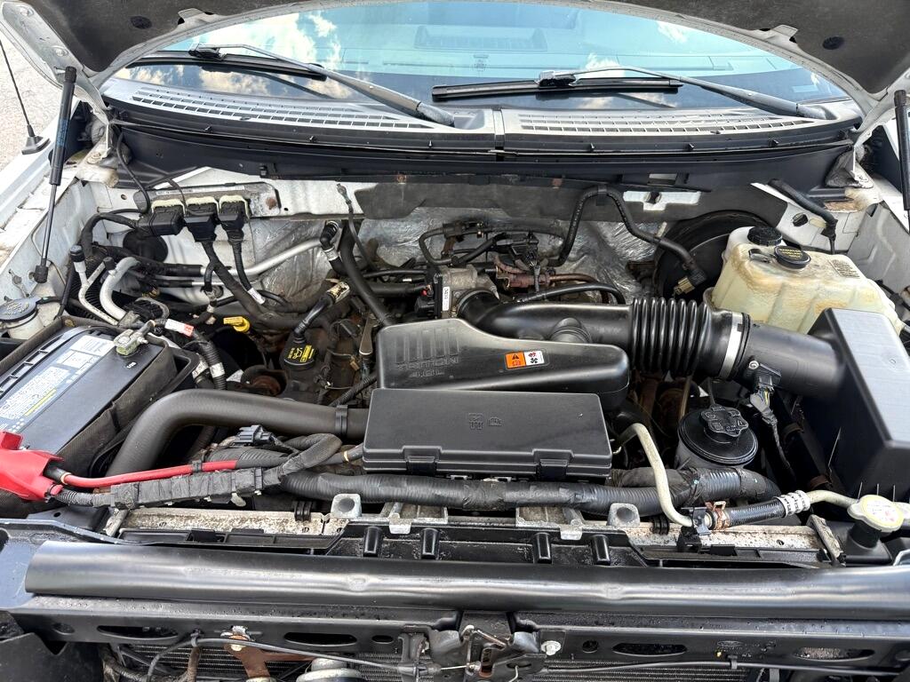 Ford F-150 XL SuperCab 8-ft. Bed 2WD 2010 Ford F-150 XL SuperCab 8-ft. Bed 2WD 2010