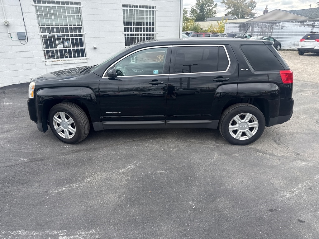 GMC Terrain SLE1 AWD 2015 GMC Terrain SLE1 AWD 2015