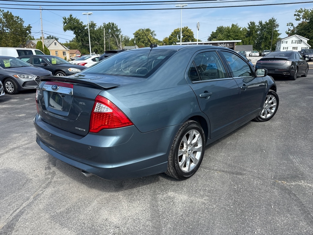 Ford Fusion SEL 2012 Ford Fusion SEL 2012