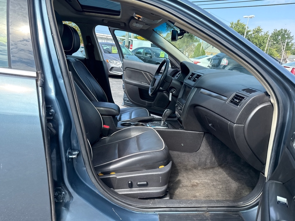 Ford Fusion SEL 2012 Ford Fusion SEL 2012