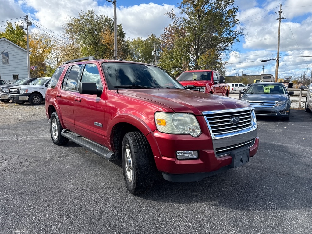 Ford Explorer XLT 4.0L 4WD 2008 Ford Explorer XLT 4.0L 4WD 2008