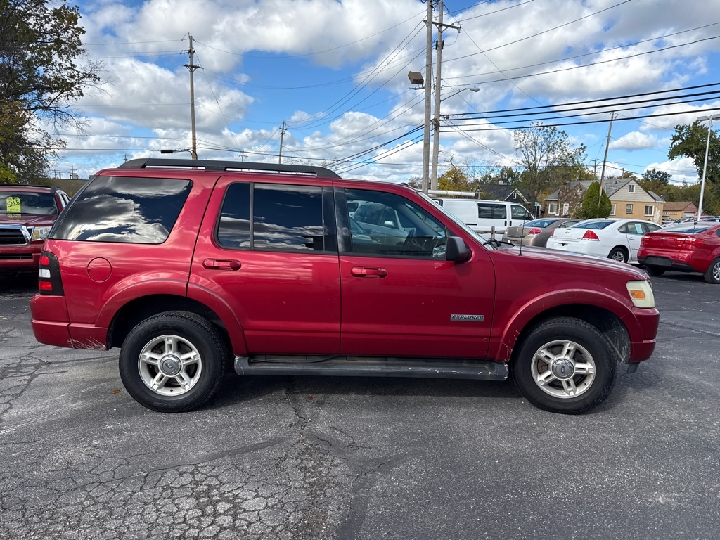 Ford Explorer XLT 4.0L 4WD 2008 Ford Explorer XLT 4.0L 4WD 2008
