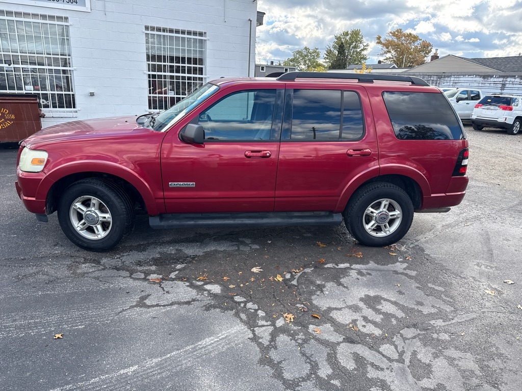 Ford Explorer XLT 4.0L 4WD 2008 Ford Explorer XLT 4.0L 4WD 2008