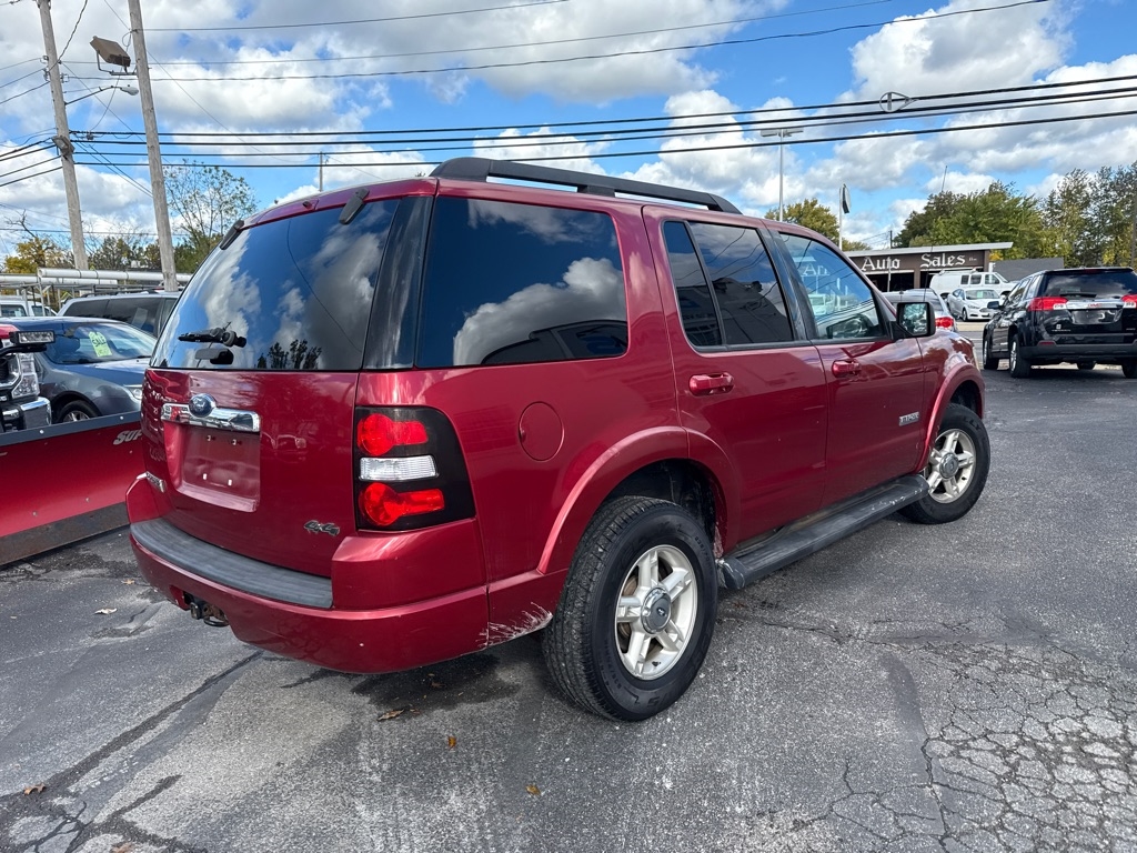 Ford Explorer XLT 4.0L 4WD 2008 Ford Explorer XLT 4.0L 4WD 2008