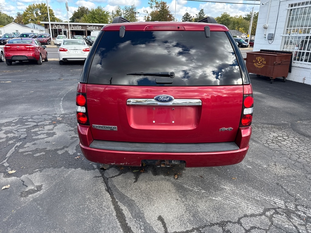 Ford Explorer XLT 4.0L 4WD 2008 Ford Explorer XLT 4.0L 4WD 2008