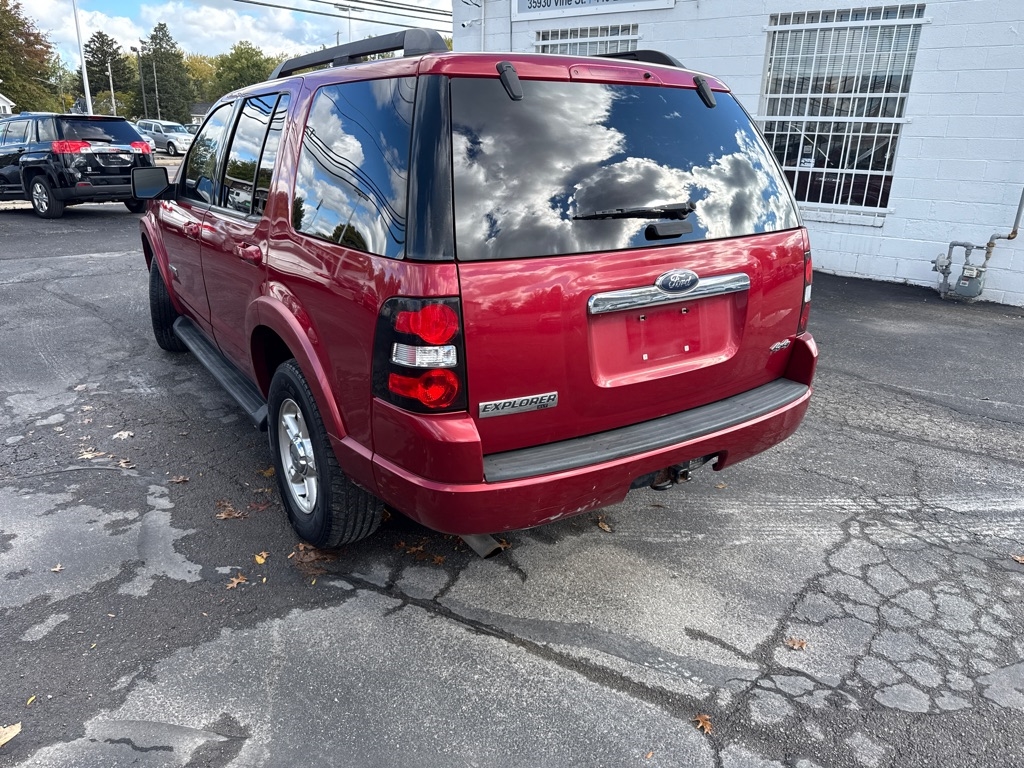 Ford Explorer XLT 4.0L 4WD 2008 Ford Explorer XLT 4.0L 4WD 2008