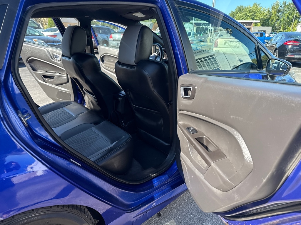 Ford Fiesta ST Hatchback 2014 Ford Fiesta ST Hatchback 2014