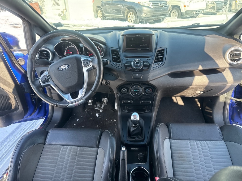 Ford Fiesta ST Hatchback 2014