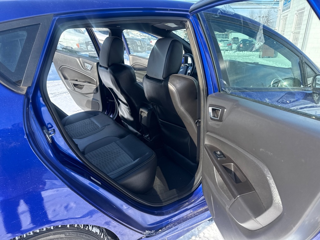 Ford Fiesta ST Hatchback 2014