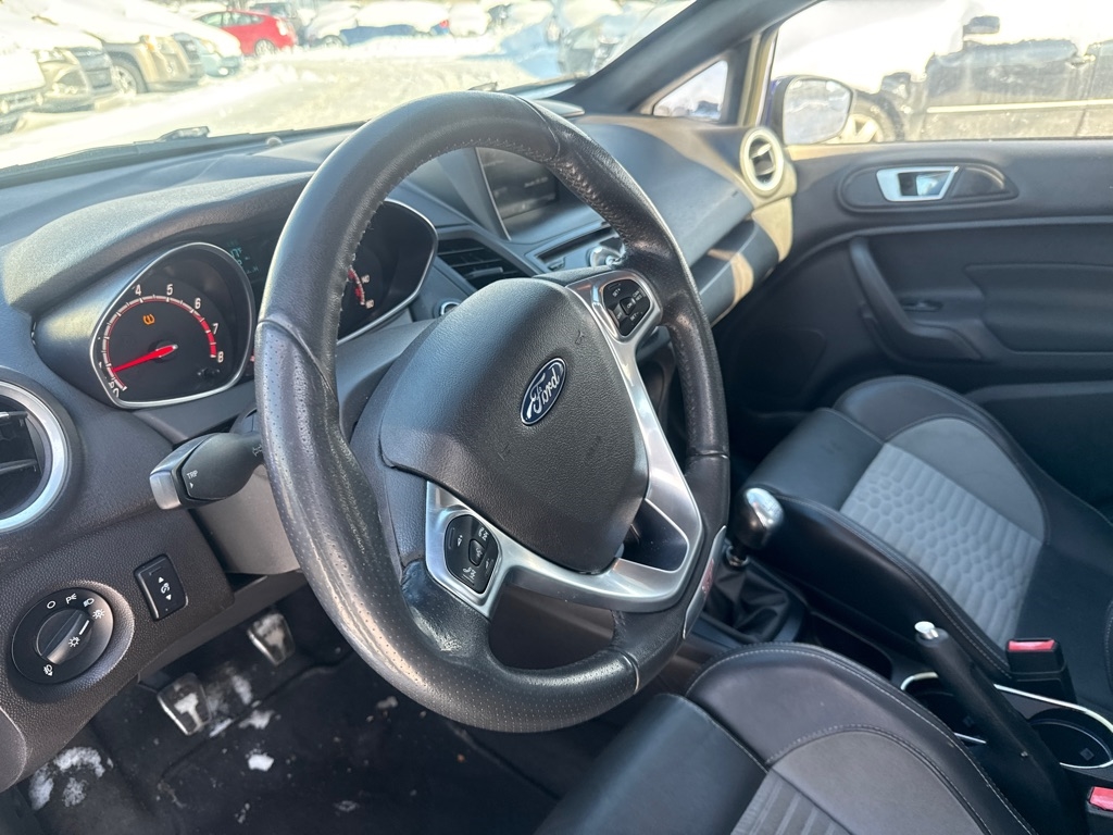 Ford Fiesta ST Hatchback 2014