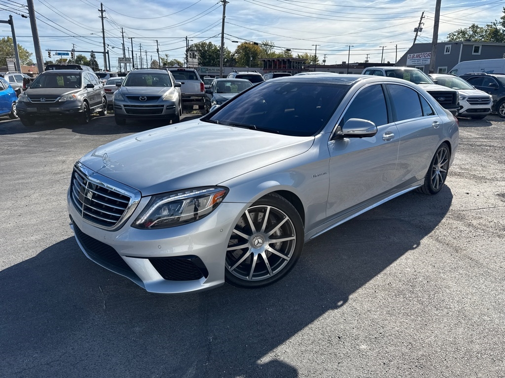 2015 Mercedes-Benz S-Class S63 AMG 4MATIC