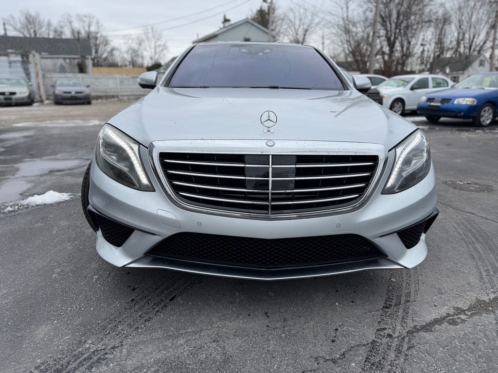 Mercedes-Benz S-Class S63 AMG 4MATIC 2015