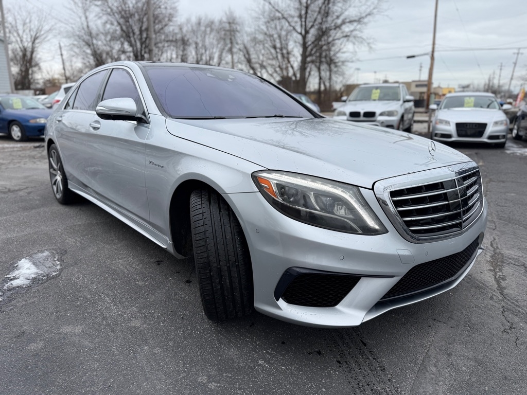 Mercedes-Benz S-Class S63 AMG 4MATIC 2015