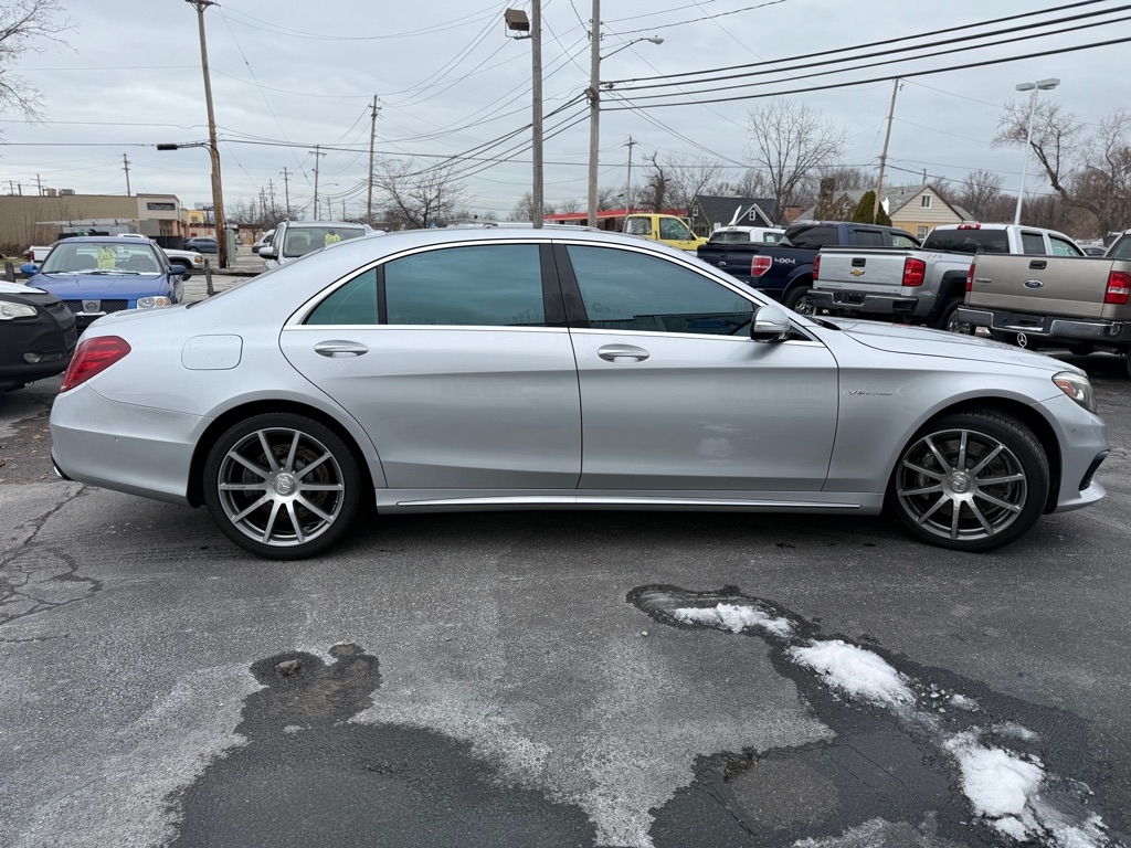 Mercedes-Benz S-Class S63 AMG 4MATIC 2015