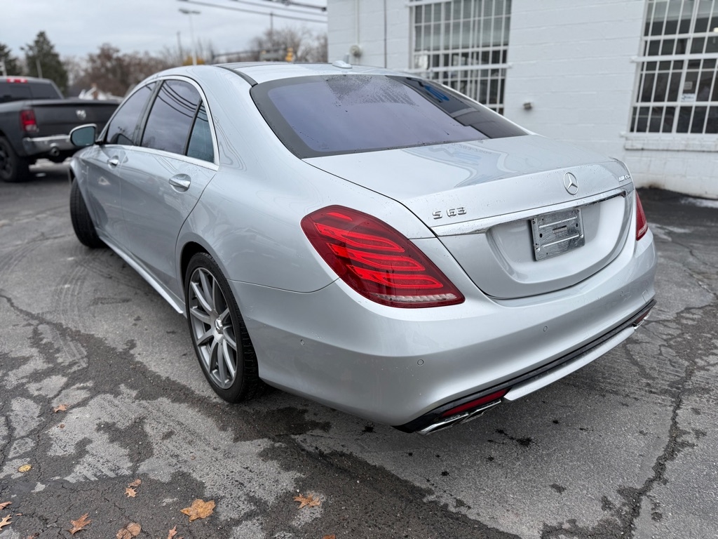 Mercedes-Benz S-Class S63 AMG 4MATIC 2015