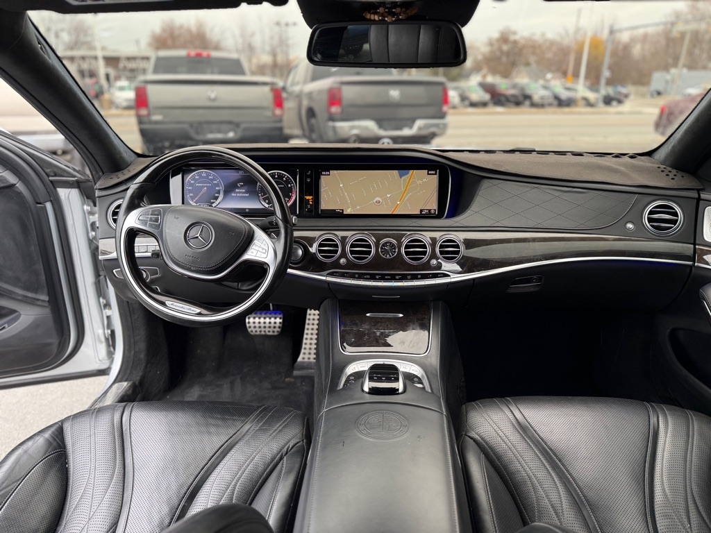 Mercedes-Benz S-Class S63 AMG 4MATIC 2015