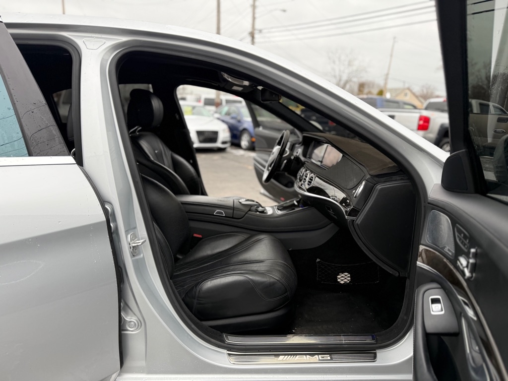 Mercedes-Benz S-Class S63 AMG 4MATIC 2015