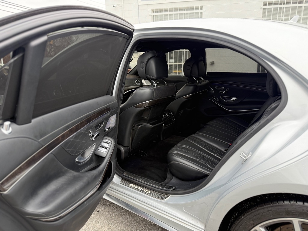 Mercedes-Benz S-Class S63 AMG 4MATIC 2015