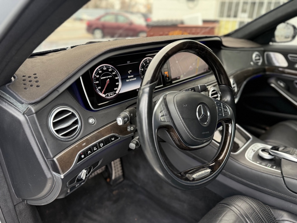 Mercedes-Benz S-Class S63 AMG 4MATIC 2015