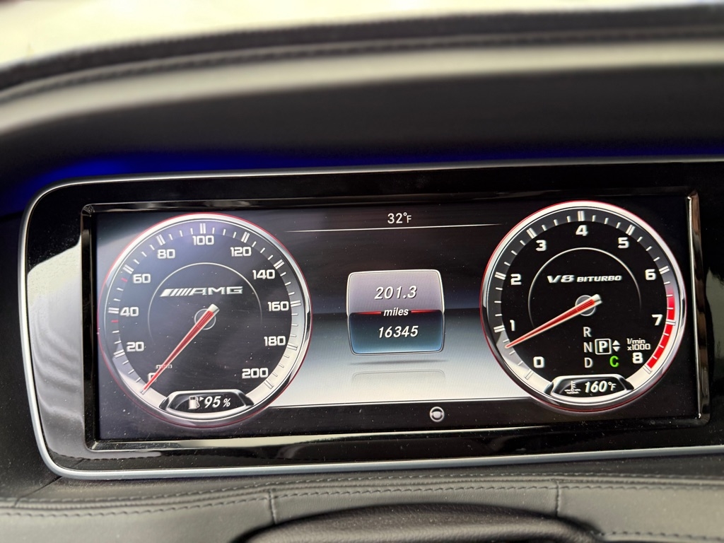 Mercedes-Benz S-Class S63 AMG 4MATIC 2015