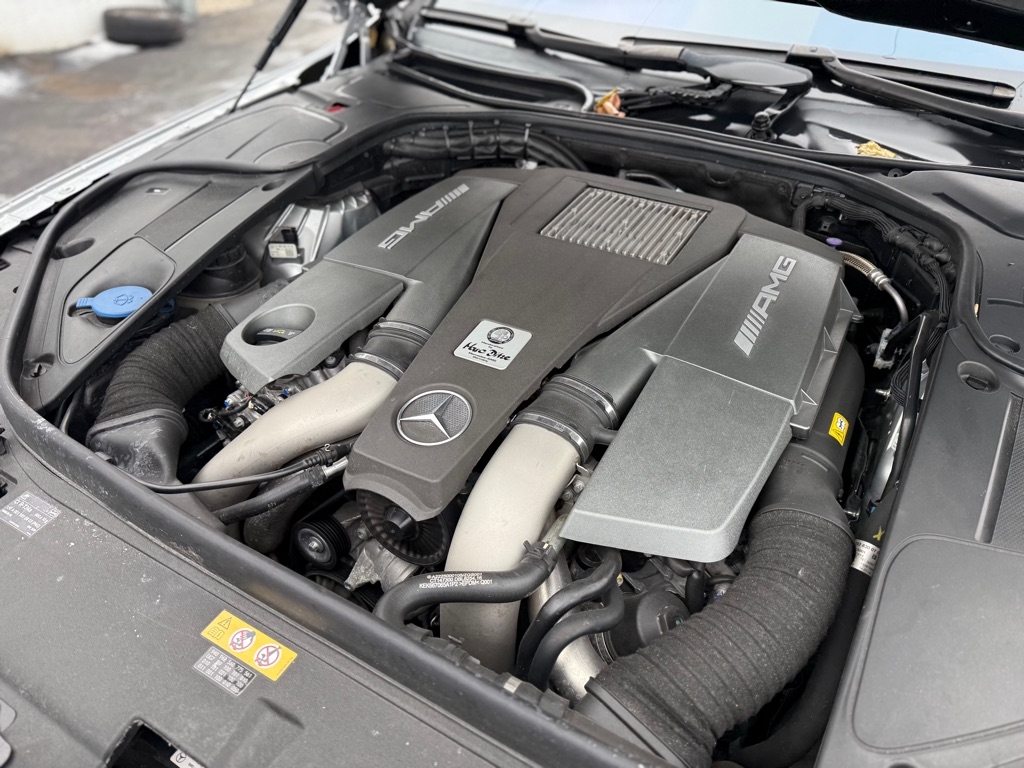 Mercedes-Benz S-Class S63 AMG 4MATIC 2015