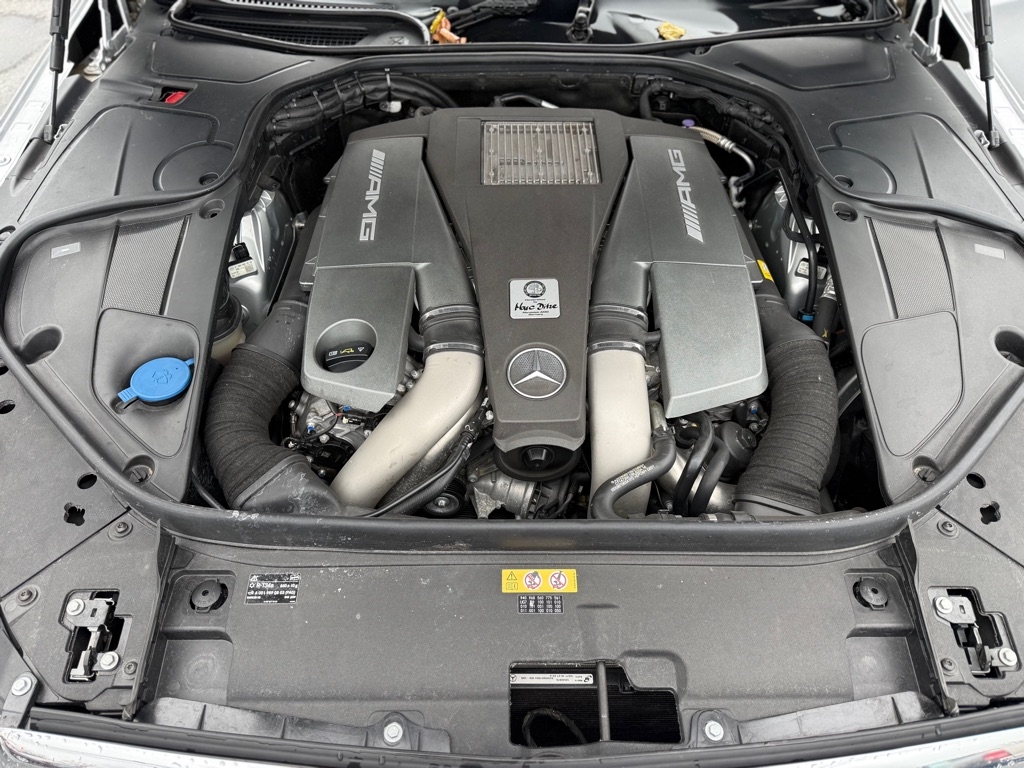 Mercedes-Benz S-Class S63 AMG 4MATIC 2015
