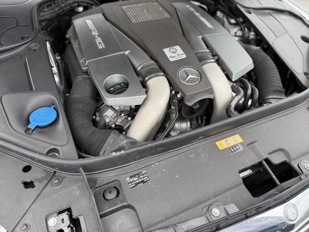 Mercedes-Benz S-Class S63 AMG 4MATIC 2015