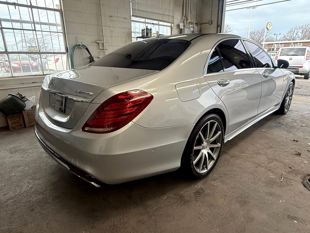 Mercedes-Benz S-Class S63 AMG 4MATIC 2015