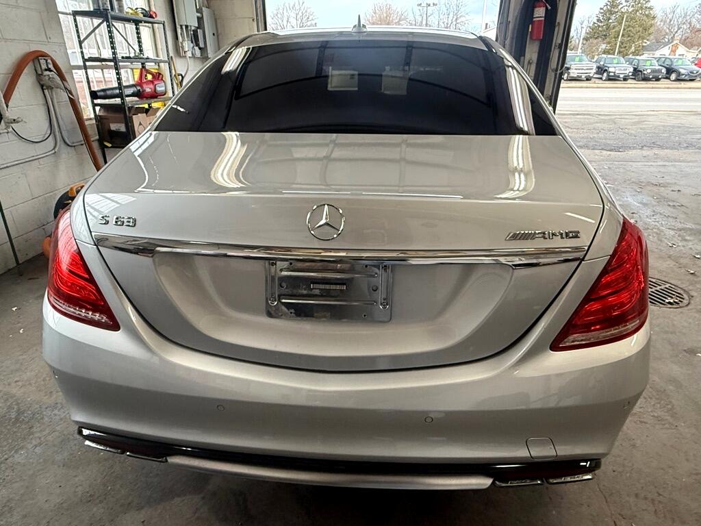 Mercedes-Benz S-Class S63 AMG 4MATIC 2015