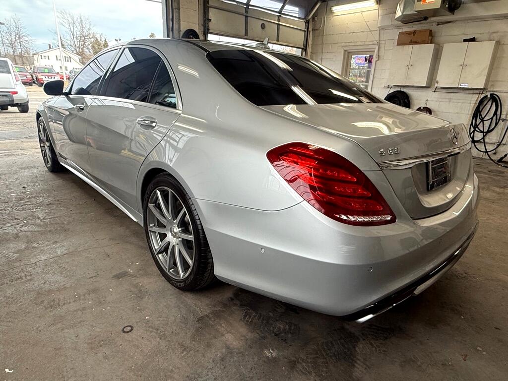 Mercedes-Benz S-Class S63 AMG 4MATIC 2015