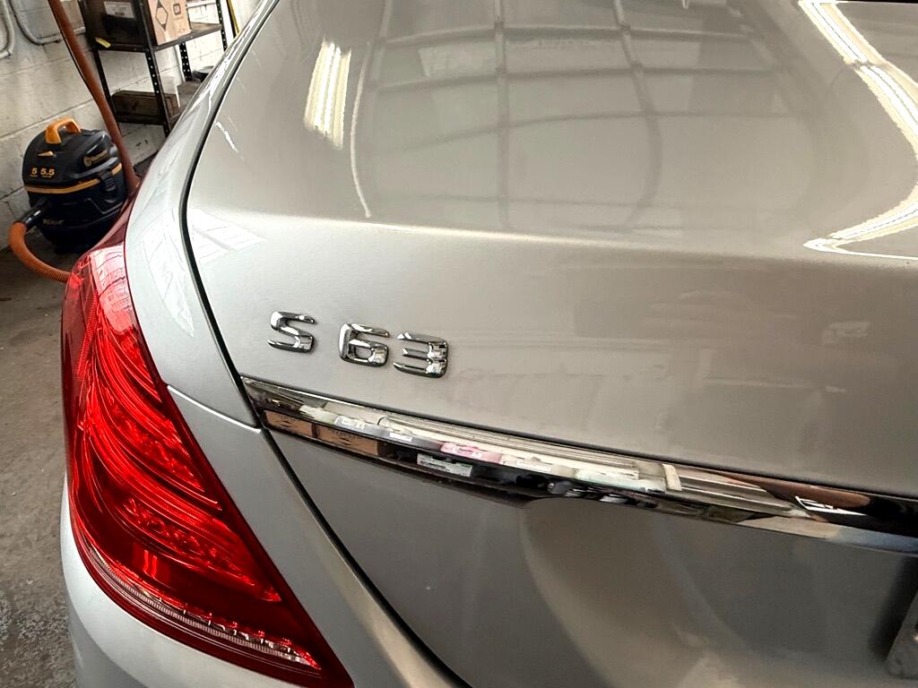 Mercedes-Benz S-Class S63 AMG 4MATIC 2015