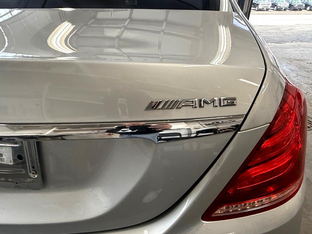 Mercedes-Benz S-Class S63 AMG 4MATIC 2015