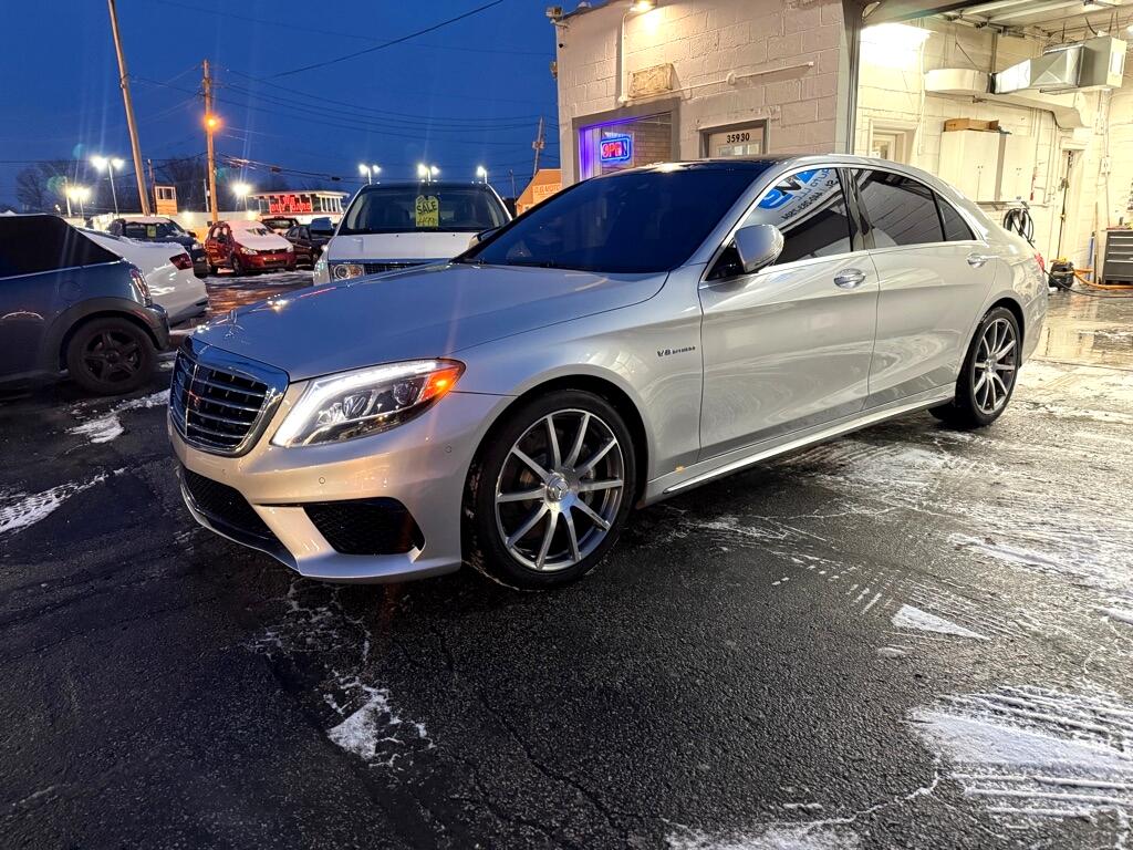 Mercedes-Benz S-Class S63 AMG 4MATIC 2015