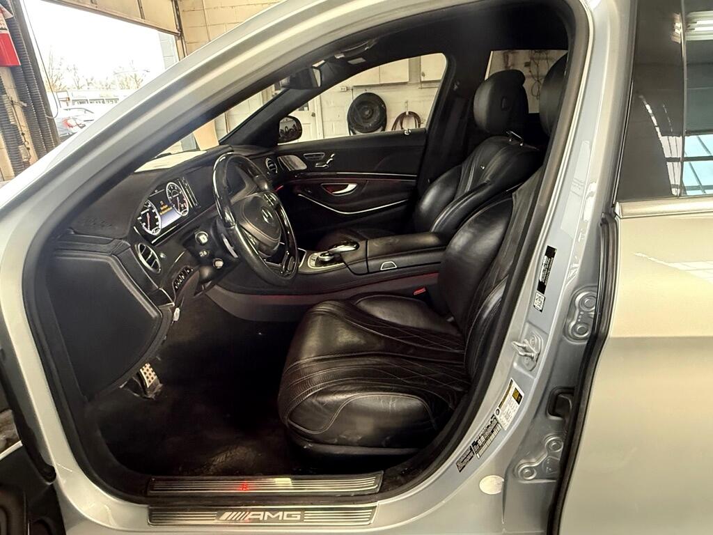 Mercedes-Benz S-Class S63 AMG 4MATIC 2015