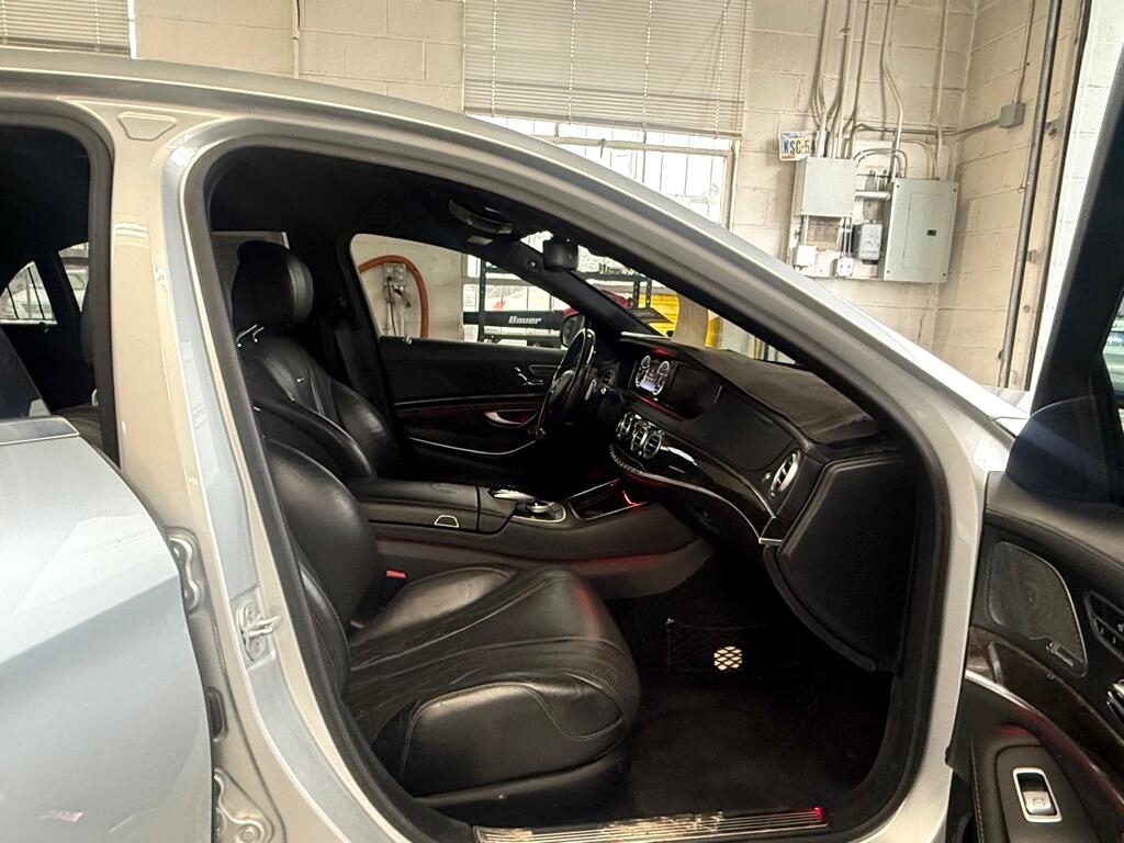 Mercedes-Benz S-Class S63 AMG 4MATIC 2015