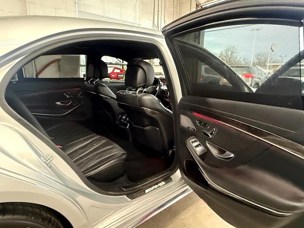 Mercedes-Benz S-Class S63 AMG 4MATIC 2015